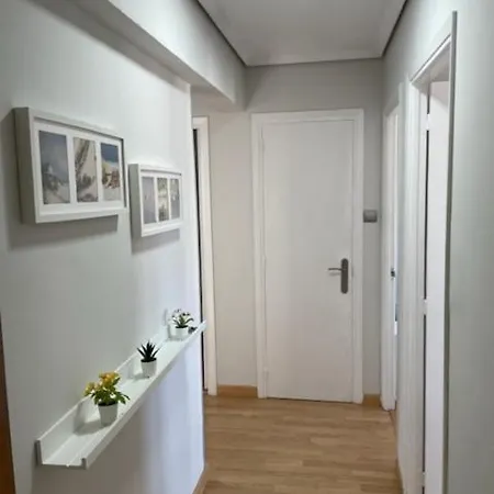 Acogedor Y Luminoso Piso De 3 Hab * 산탄데르